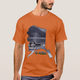 Alaska Orca Whales T-Shirt