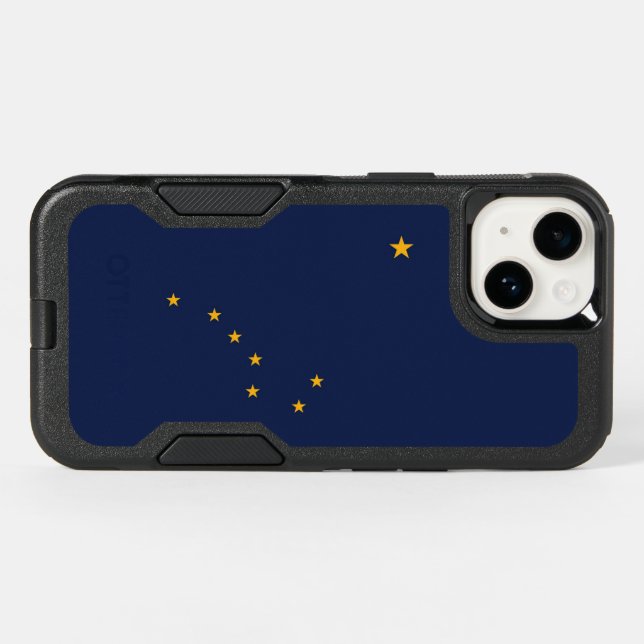 Alaska Otterbox iPhone Case (Back Horizontal)