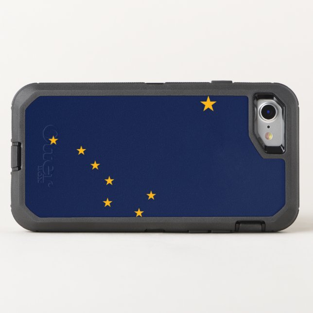 Alaska Otterbox iPhone Case (Back Horizontal)