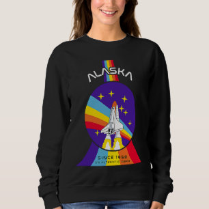 Alaska Outer Space Astronaut Sweatshirt
