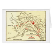 Alaska Panoramic Map (Front Horizontal)