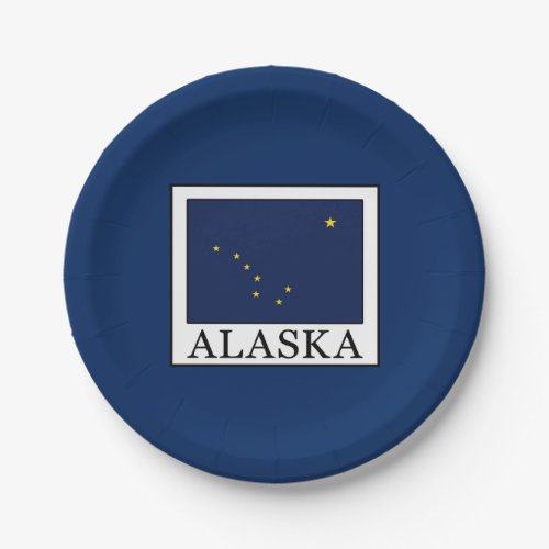 Alaska Paper Plates