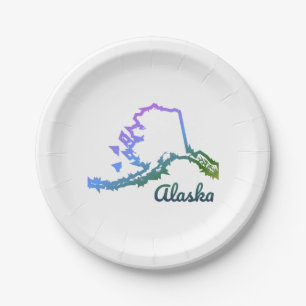 Alaska Paper Plates