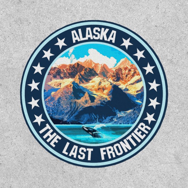 Alaska                                             patch (Front)