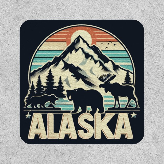 Alaska Patch (Front)