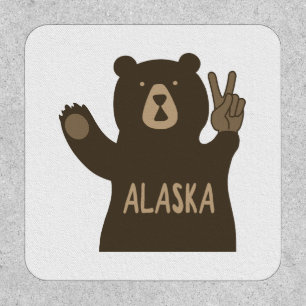 Alaska Peace Bear Patch