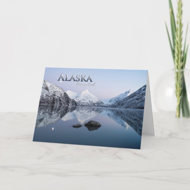 Alaska Peace on Earth Card (Front)