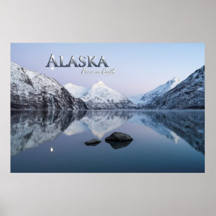 Alaska Peace on Earth Poster
