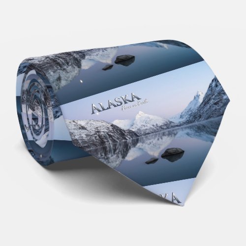 Alaska Peace on Earth Tie