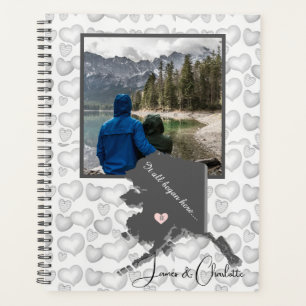 Alaska, Photo Customize  Planner