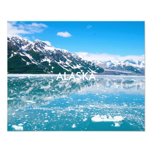 ALASKA PHOTO PRINT