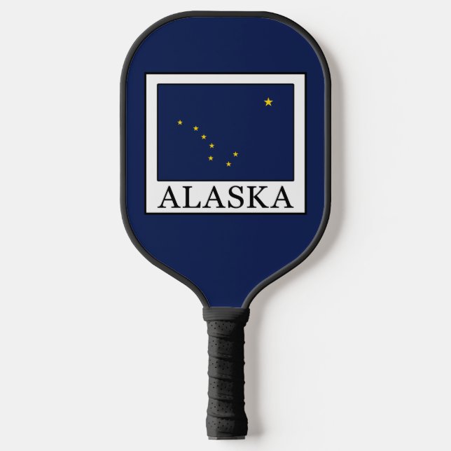 Alaska Pickleball Paddle (Front)