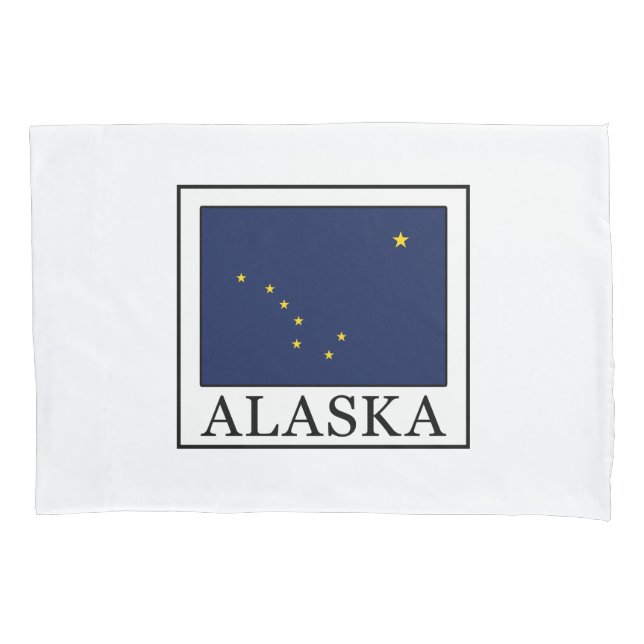 Alaska Pillow Case (Front)