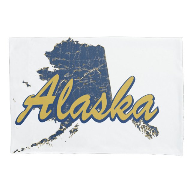 Alaska Pillow Case (Front)