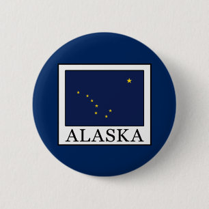 Alaska Pinback Button