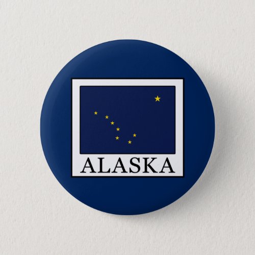 Alaska Pinback Button