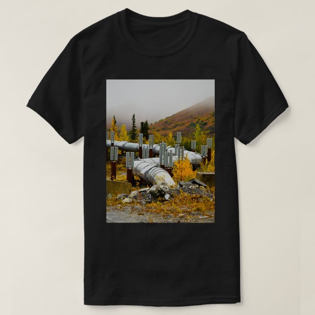 Alaska pipeline T-Shirt (Design Front)