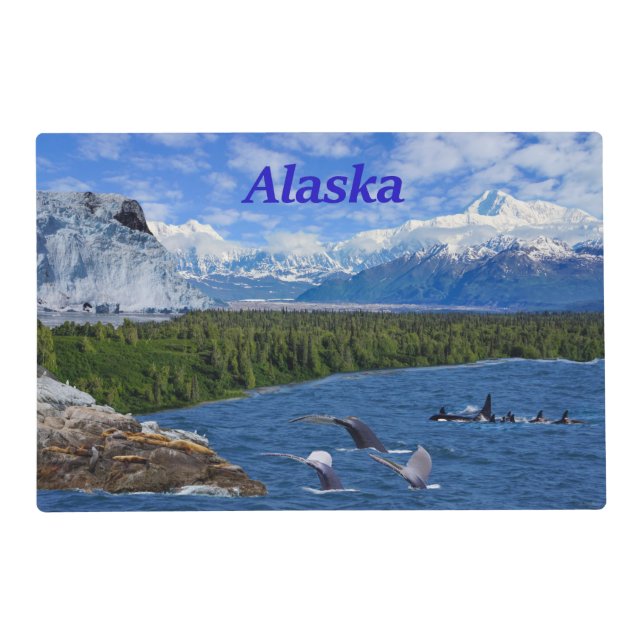 Alaska Placemat (Front)