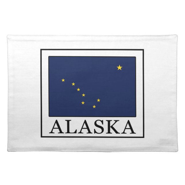 Alaska Placemat (Front)