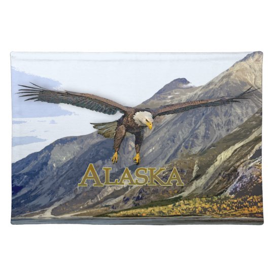 Alaska Placemat Zazzle
