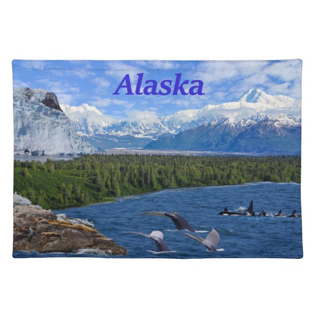 Alaska Placemat (Front)