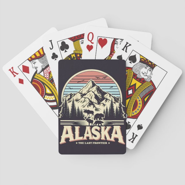 Alaska Poker Cards (Back)