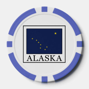 Alaska Poker Chips