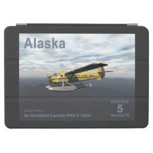 Alaska Postage - de Havilland DH3-C Otter iPad Air Cover