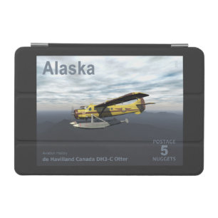 Alaska Postage - de Havilland DH3-C Otter iPad Mini Cover