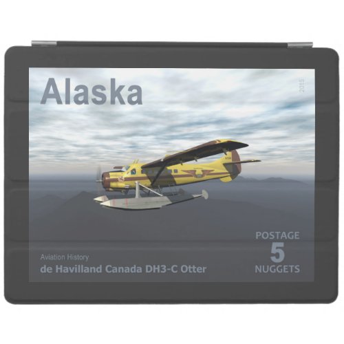 Alaska Postage _ de Havilland DH3_C Otter iPad Smart Cover