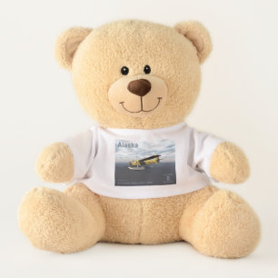 Alaska Postage - de Havilland DH3-C Otter Teddy Bear