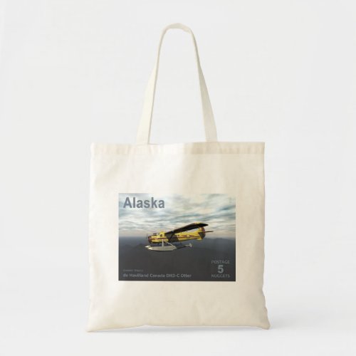 Alaska Postage _ de Havilland DH3_C Otter Tote Bag