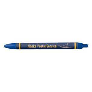 Alaska Postal Service Dog Sled Pen