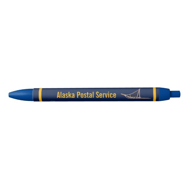 Alaska Postal Service Dog Sled Pen (Front)