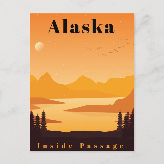 Alaska Postcard (Front)