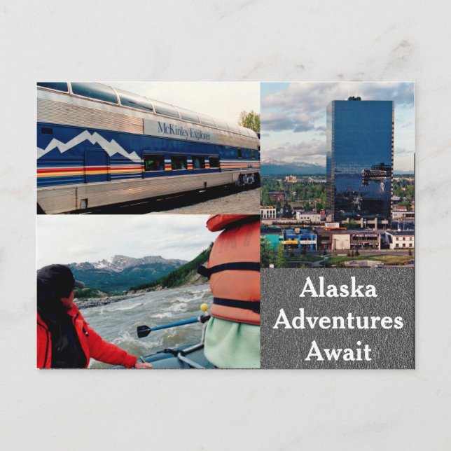 Alaska - Postcard (Front)