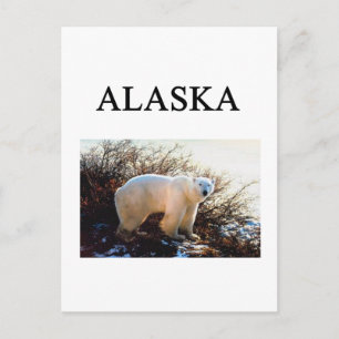 alaska postcard