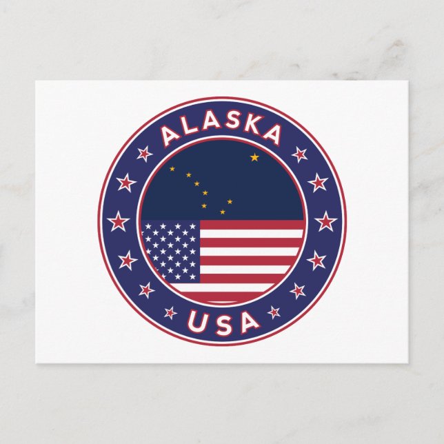 Alaska Postcard (Front)