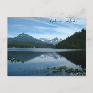 alaska postcard