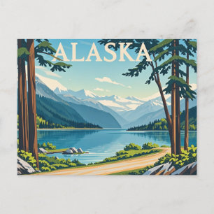 alaska postcard