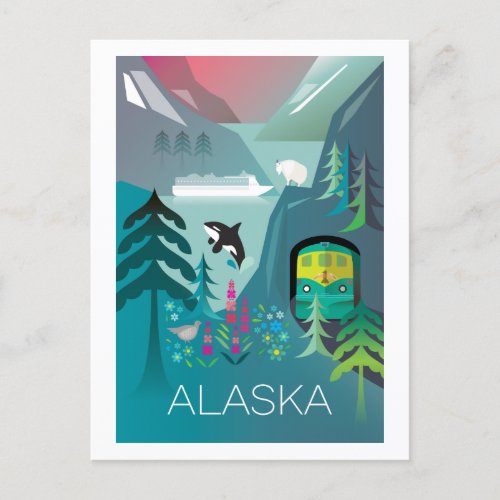 Alaska Postcard