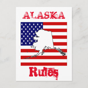 ALASKA  POSTCARD