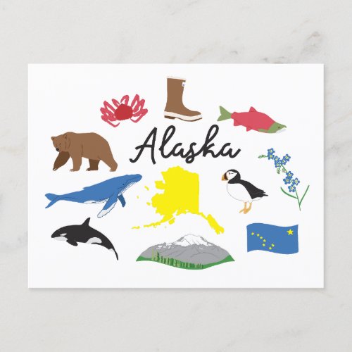 Alaska Postcard