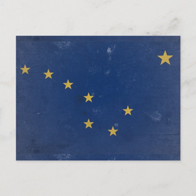 Alaska Postcard (Front)