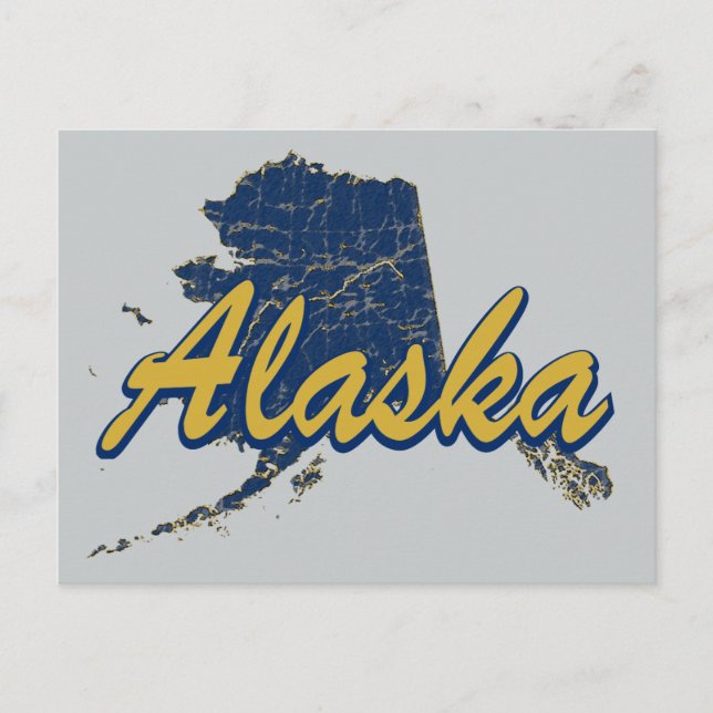 Alaska Postcard (Front)