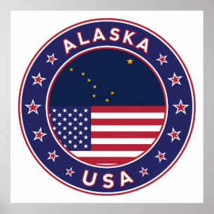 Alaska Poster