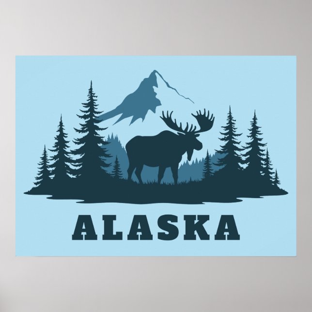 ALASKA POSTER (Front)
