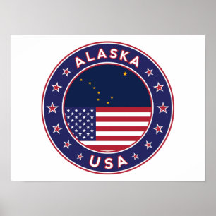Alaska Poster