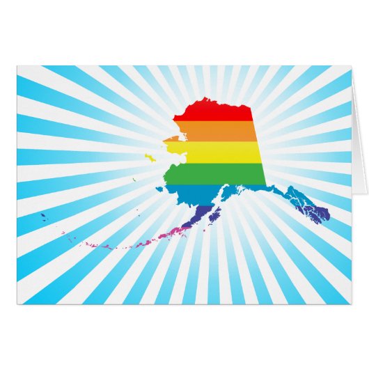 alaska pride. cards (Front Horizontal)