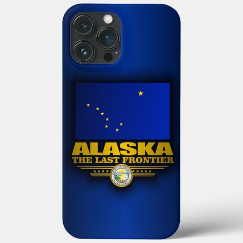 Alaska Pride  iPhone 13 Pro Max Case